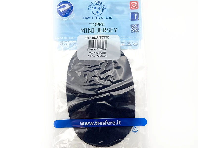 Toppe jersey mini cf.1pz