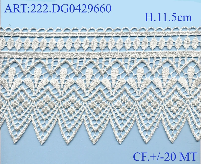 Macrame colorato cf.13,50 mt
