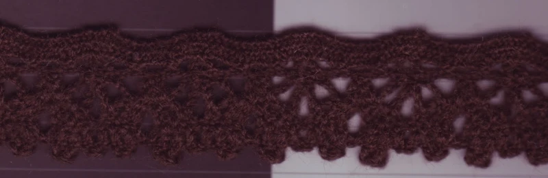 Pizzo lana basso cf.10mt