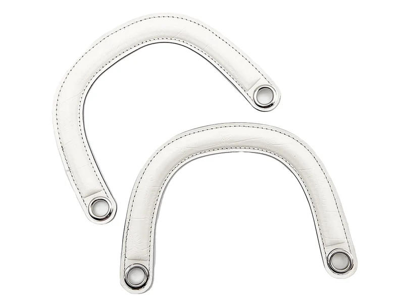Manici per borse all'uncinetto similpelle | 15x12 cm | 1 coppia