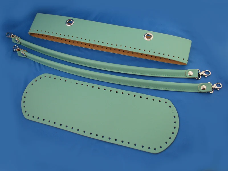 Kit borsa uncinetto mod. giroborsa | tre sfere