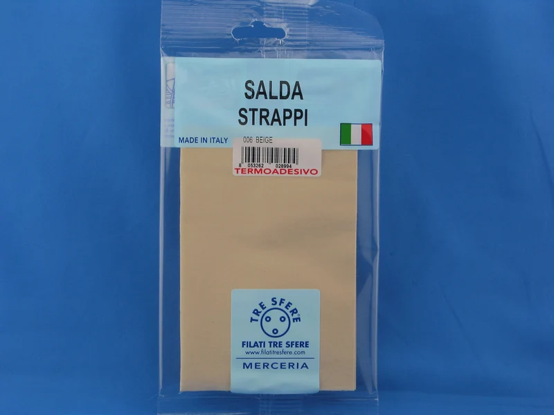 Saldastrappi termoadesivo 20x15 centimetri cf1pz