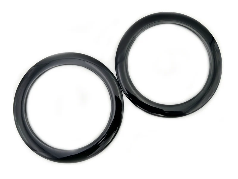 Manici per borse all'uncinetto mod. round | Ø 15,5 cm | 1 coppia