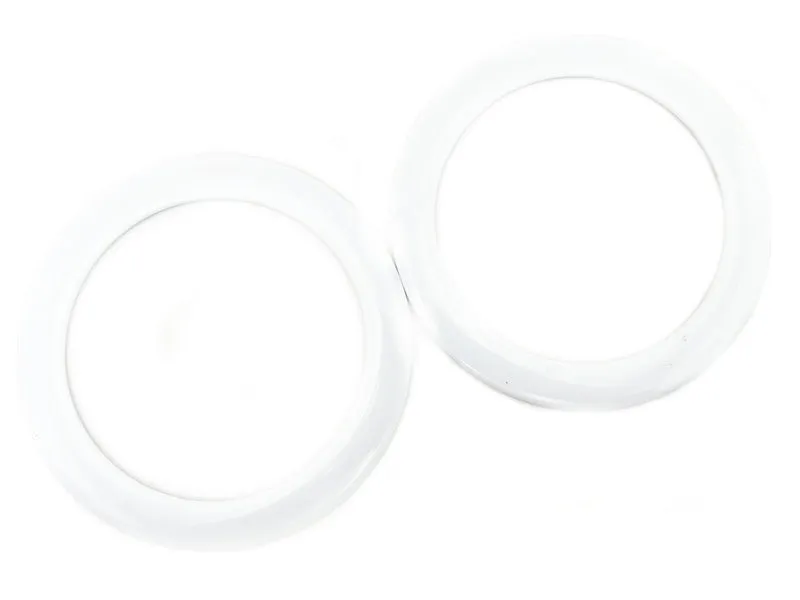 Manici per borse all'uncinetto mod. round | Ø 15,5 cm | 1 coppia