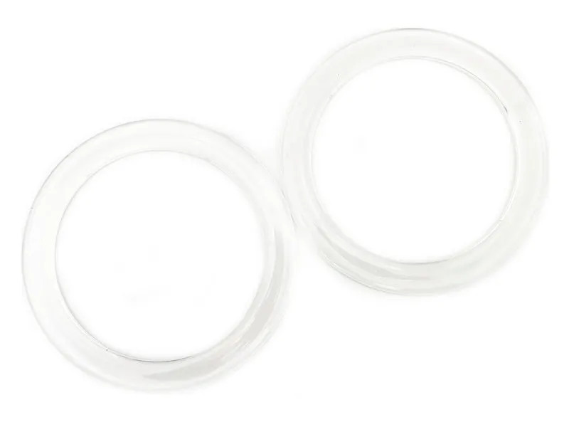 Manici per borse all'uncinetto mod. round | Ø 15,5 cm | 1 coppia