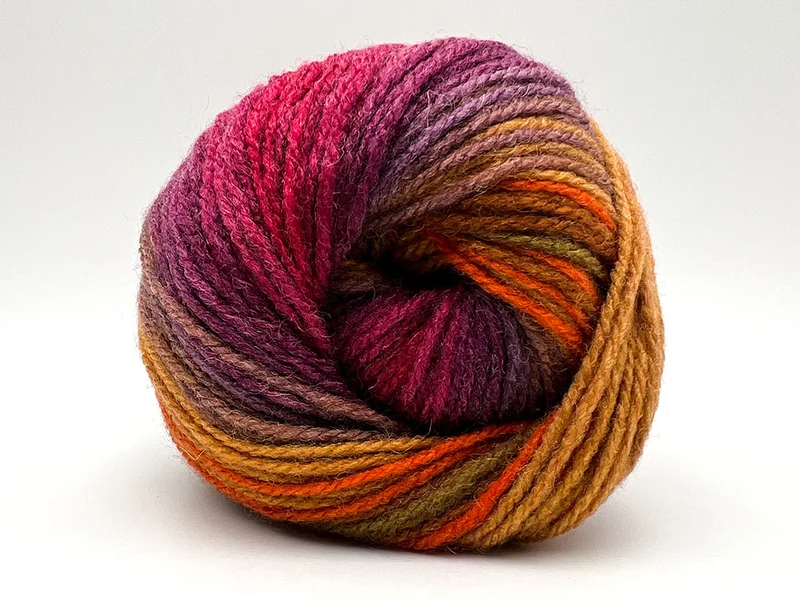 Filato lana merino multicolor | cf 500 gr | 25% lana 75% acrilico