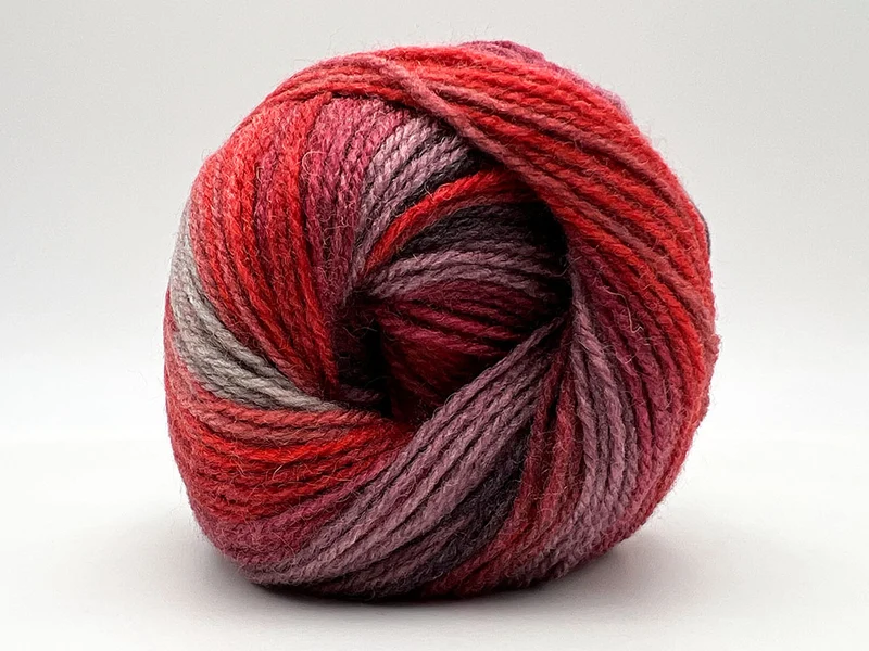 Filato lana merino multicolor | cf 500 gr | 25% lana 75% acrilico