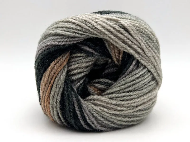 Filato lana merino multicolor | cf 500 gr | 25% lana 75% acrilico