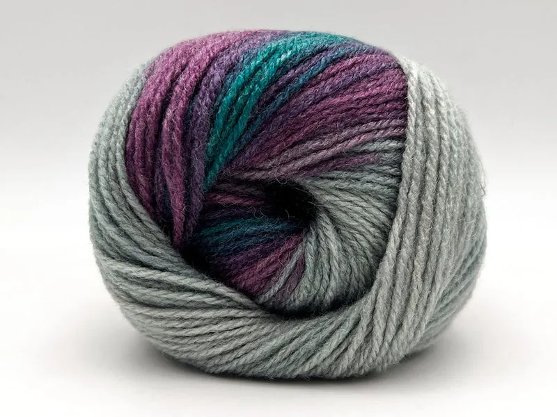 Filato lana merino multicolor | cf 500 gr | 25% lana 75% acrilico