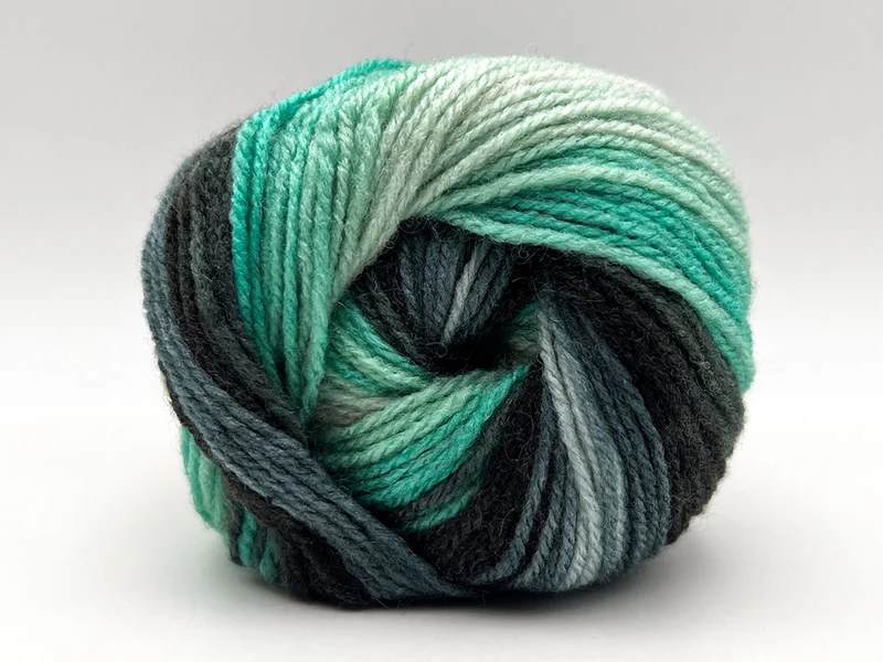 Filato lana merino multicolor | cf 500 gr | 25% lana 75% acrilico