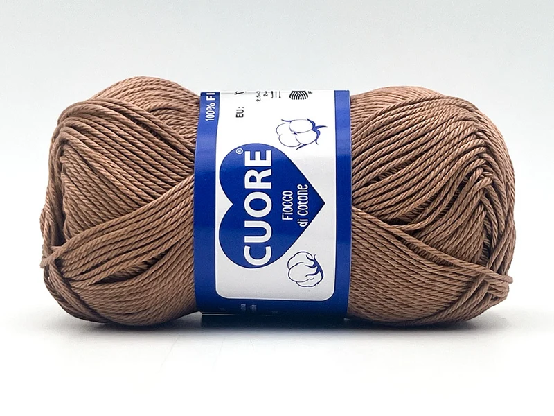 Filato cotone cuore | cf 200 gr | 100% puro cotone