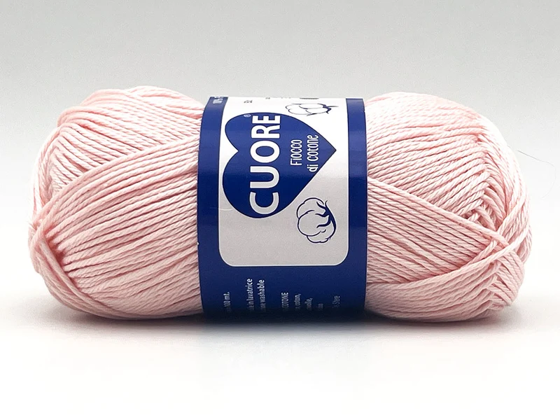 Filato cotone cuore | cf 200 gr | 100% puro cotone