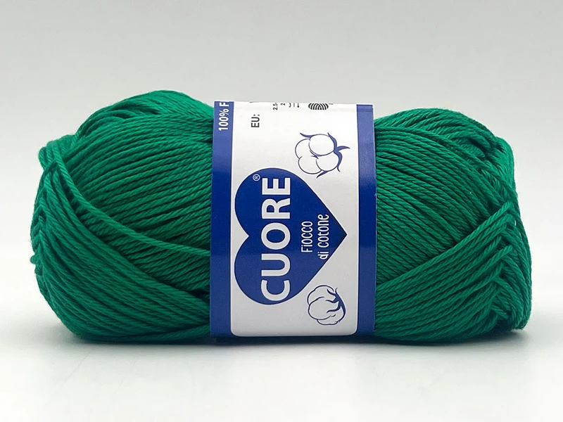 Filato cotone cuore | cf 200 gr | 100% puro cotone