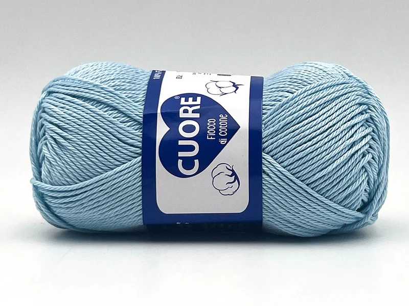 Filato cotone cuore | cf 200 gr | 100% puro cotone