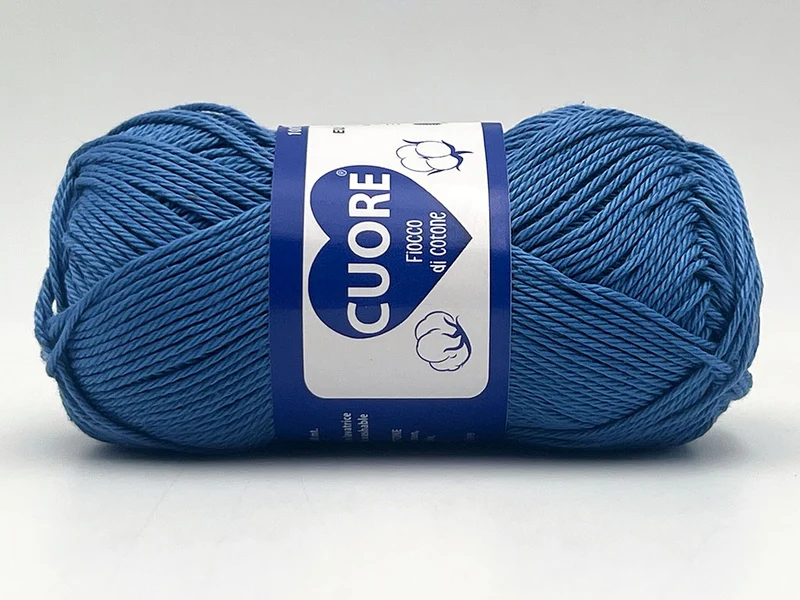 Filato cotone cuore | cf 200 gr | 100% puro cotone