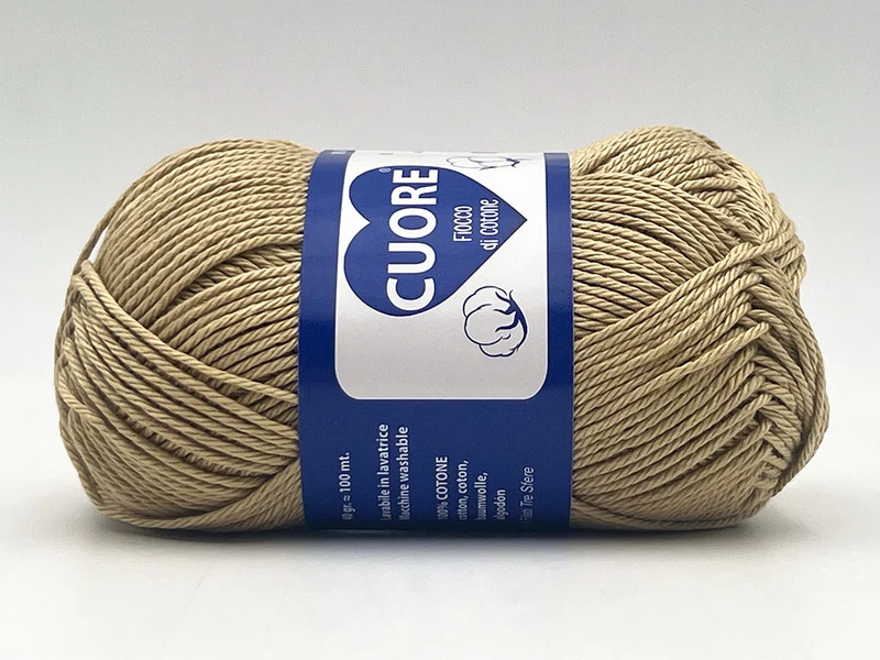 Filato cotone cuore | cf 200 gr | 100% puro cotone