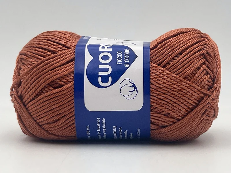 Filato cotone cuore | cf 200 gr | 100% puro cotone