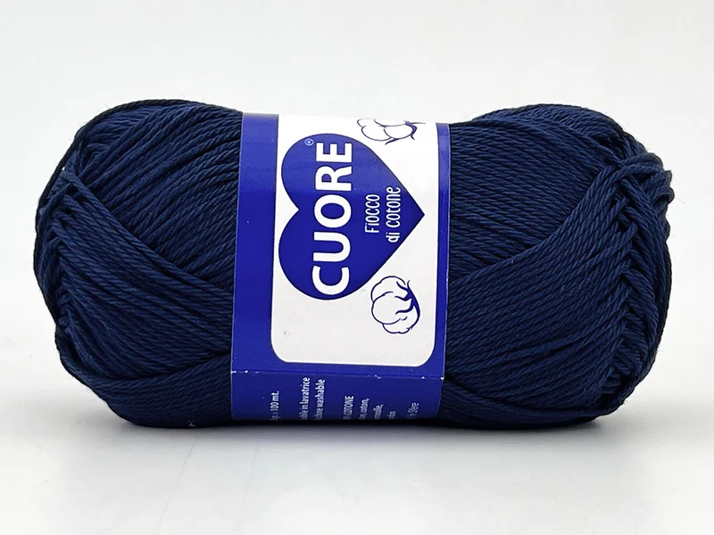 Filato cotone cuore | cf 200 gr | 100% puro cotone