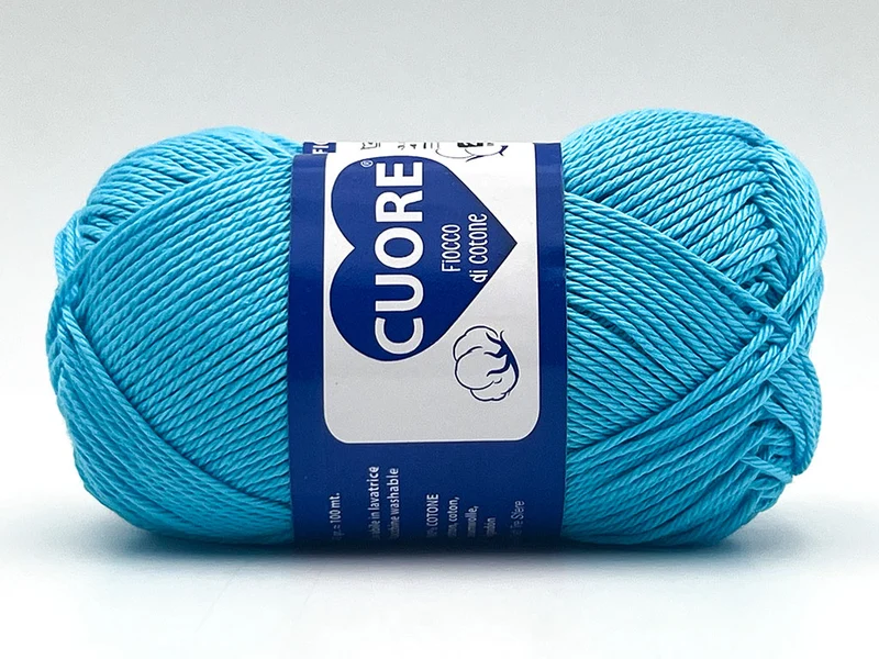 Filato cotone cuore | cf 200 gr | 100% puro cotone