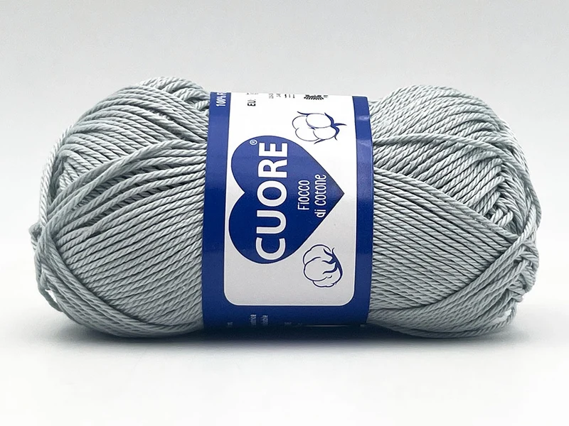 Filato cotone cuore | cf 200 gr | 100% puro cotone