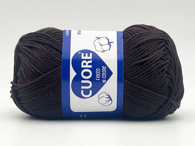 Filato cotone cuore | cf 200 gr | 100% puro cotone