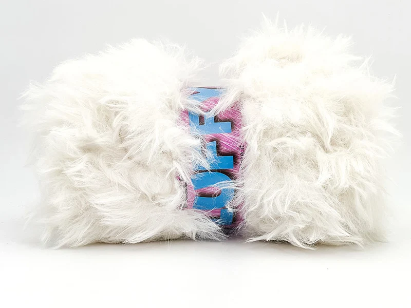 Filato pelliccia fluffy | cf 200 gr | 100% poliestere