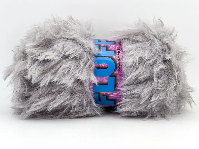 Filato pelliccia fluffy | cf 200 gr | 100% poliestere
