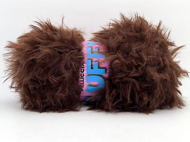 Filato pelliccia fluffy | cf 200 gr | 100% poliestere