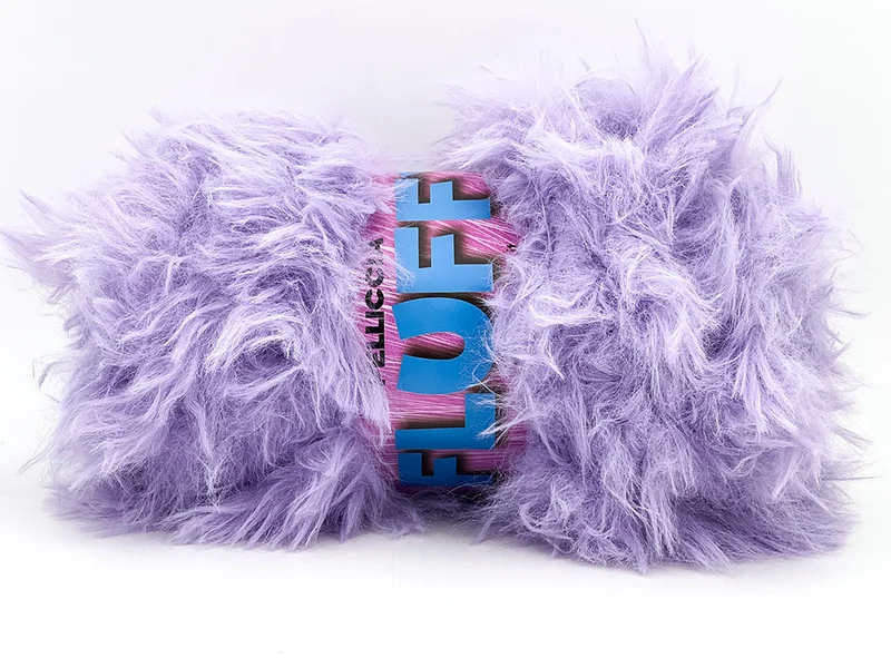 Filato pelliccia fluffy | cf 200 gr | 100% poliestere