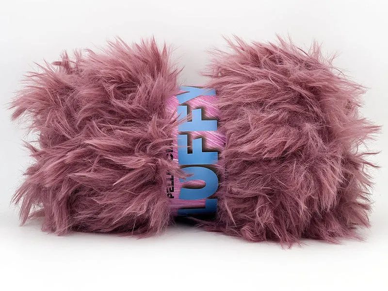 Filato pelliccia fluffy | cf 200 gr | 100% poliestere