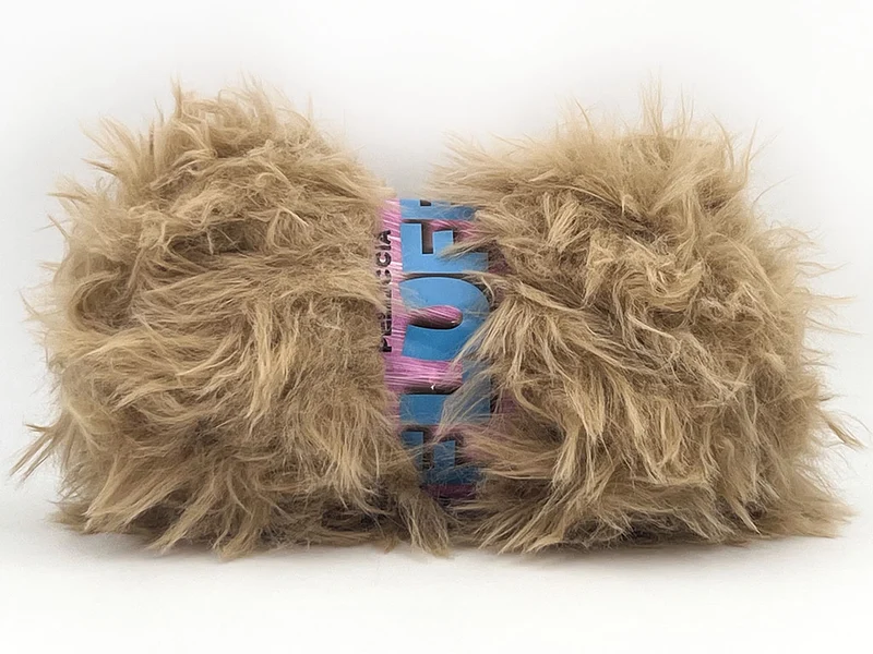 Filato pelliccia fluffy | cf 200 gr | 100% poliestere