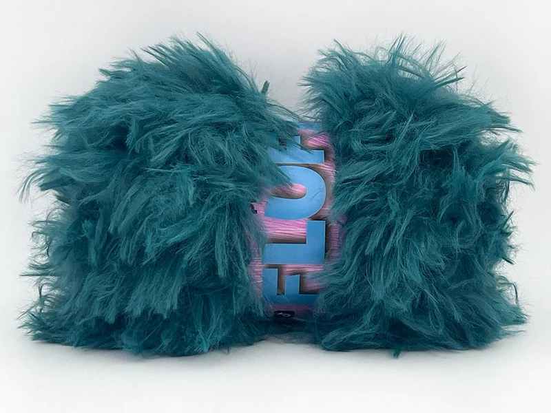 Filato pelliccia fluffy | cf 200 gr | 100% poliestere