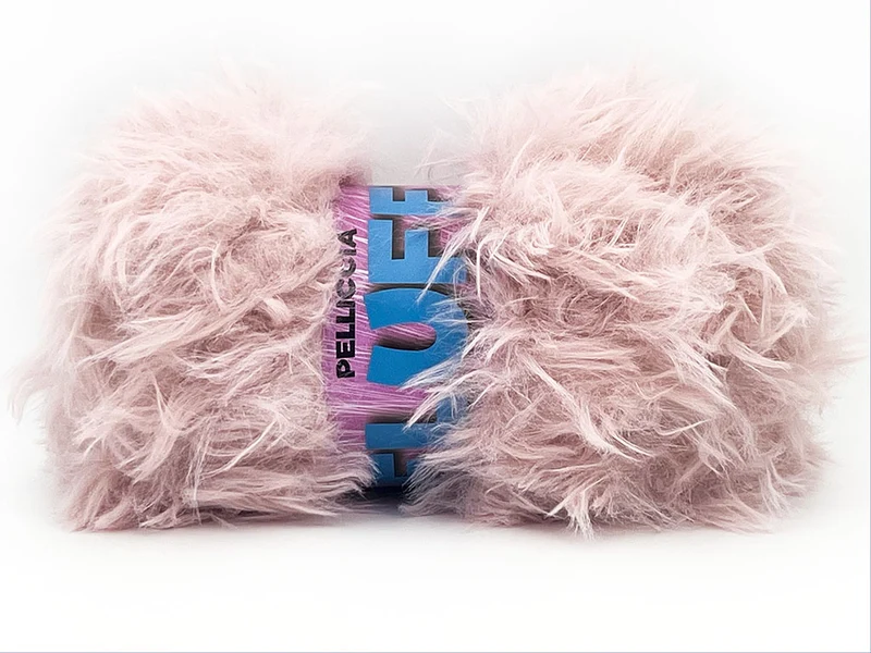 Filato pelliccia fluffy | cf 200 gr | 100% poliestere