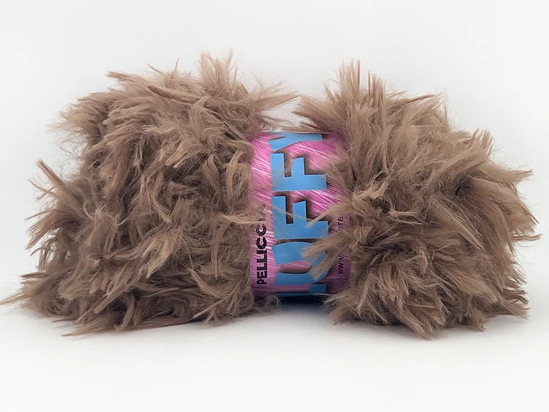 Filato pelliccia fluffy | cf 200 gr | 100% poliestere