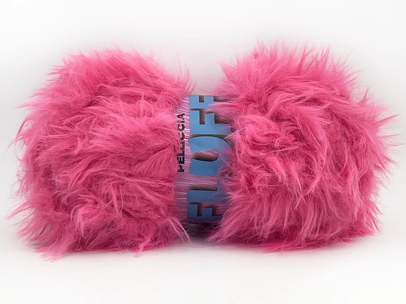 Filato pelliccia fluffy | cf 200 gr | 100% poliestere