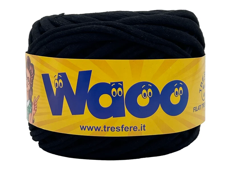 Fettuccia waoo 70% cotone 30% poly 500 grammi