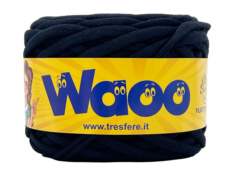Fettuccia waoo 70% cotone 30% poly 500 grammi