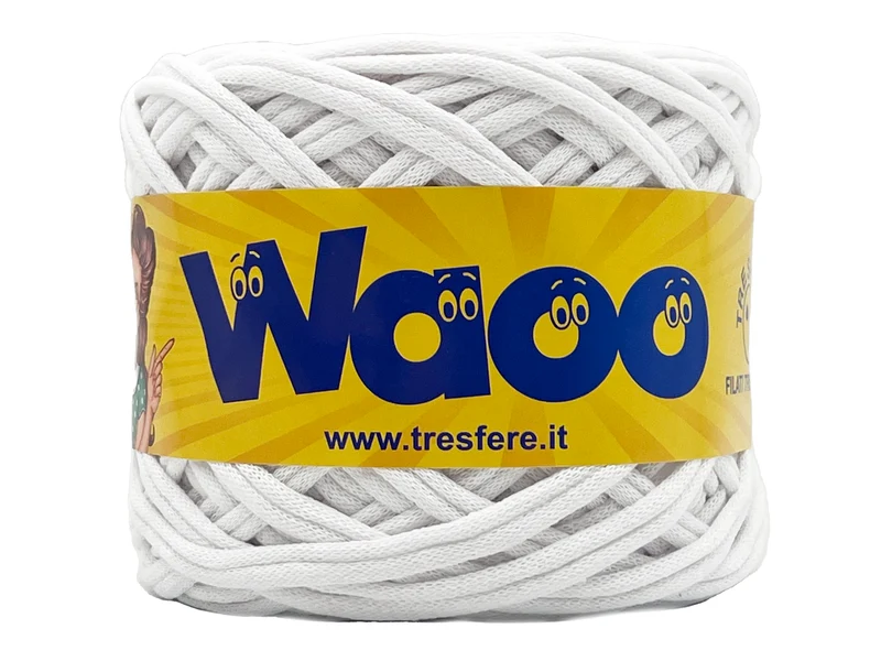 Fettuccia waoo 70% cotone 30% poly 500 grammi