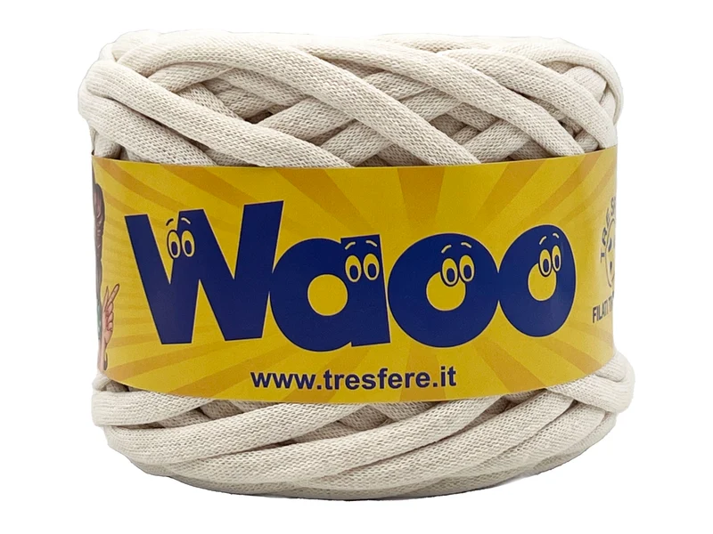 Fettuccia waoo 70% cotone 30% poly 500 grammi