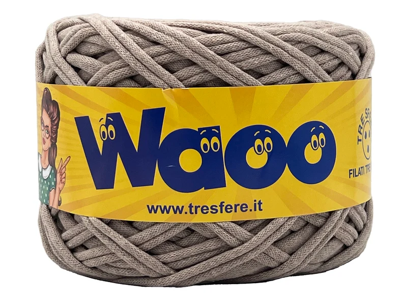 Fettuccia waoo 70% cotone 30% poly 500 grammi