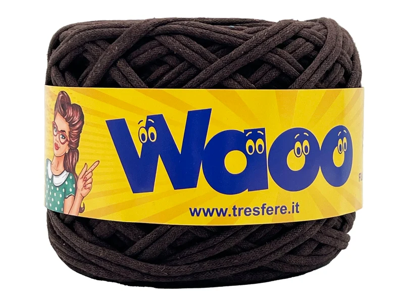 Fettuccia waoo 70% cotone 30% poly 500 grammi