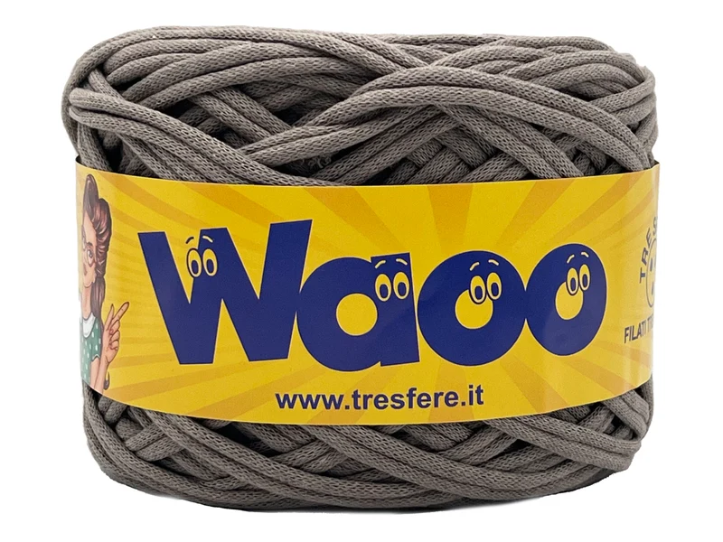 Fettuccia waoo 70% cotone 30% poly 500 grammi