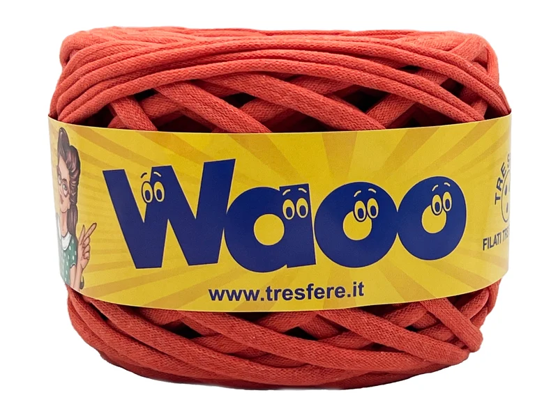 Fettuccia waoo 70% cotone 30% poly 500 grammi