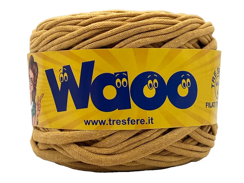 Fettuccia waoo 70% cotone 30% poly 500 grammi