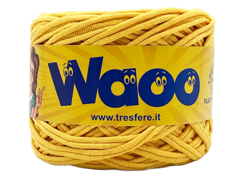 Fettuccia waoo 70% cotone 30% poly 500 grammi