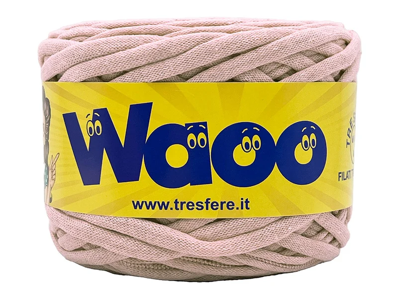 Fettuccia waoo 70% cotone 30% poly 500 grammi