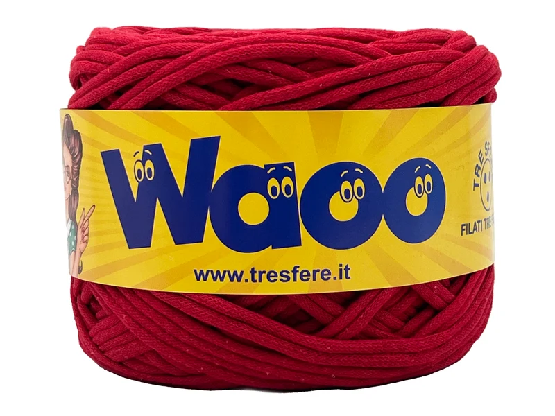 Fettuccia waoo 70% cotone 30% poly 500 grammi