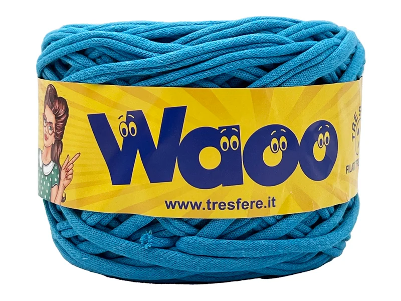 Fettuccia waoo 70% cotone 30% poly 500 grammi