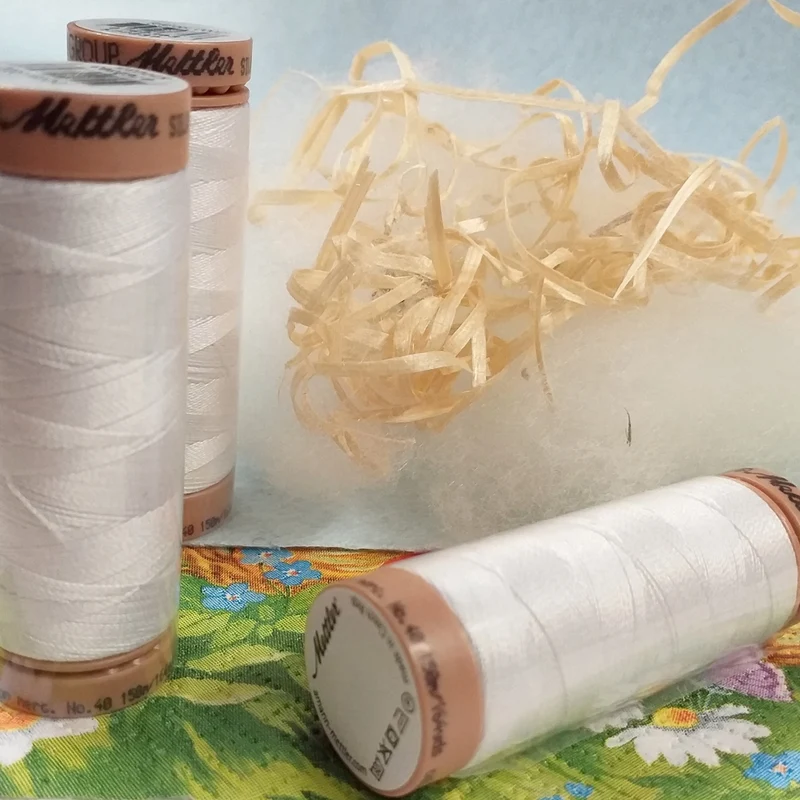 Filo infilaperle tissage perline filato con ago per infilare pietre