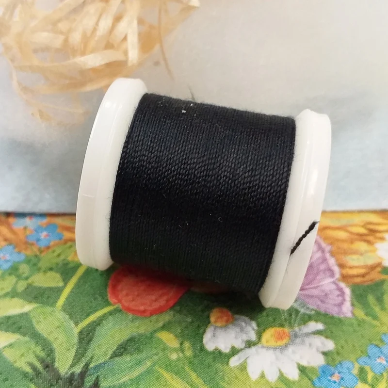 Filo infilaperle tissage perline filato con ago per infilare pietre